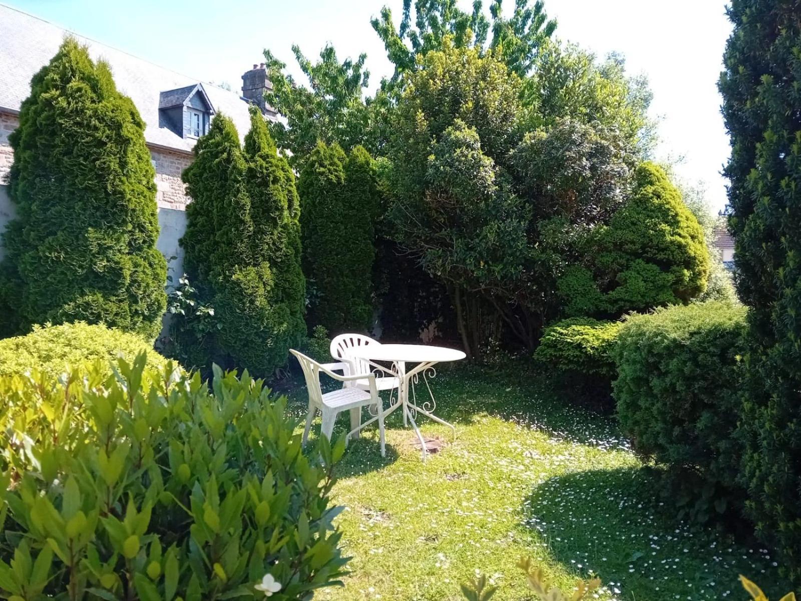 Maison De Charme Proche Centre Ville Avranches Extérieur photo